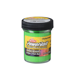 Berkley PowerBait Forelpasta Glitter Lentegroen - 50g (1.75 oz)