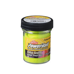 Berkley PowerBait Trout Paste Glitter Chartreuse - 50g (1.75 oz)