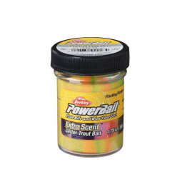 Berkley PowerBait Pâte à Truite Glitter Rainbow – 50g (1.75 oz)