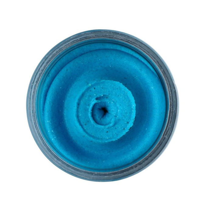 BERKLEY PowerBait Glitter Forelpasta - Neon Blauwe Glitter - 50g (≈1.75oz) 2