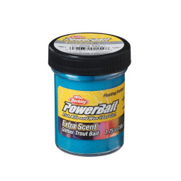 BERKLEY PowerBait Glitter Forelpasta - Neon Blauwe Glitter - 50g (≈1.75oz)