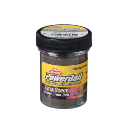 BERKLEY PowerBait Glitter Trout Paste - Smoke N Fire - 50g (≈1.75oz)