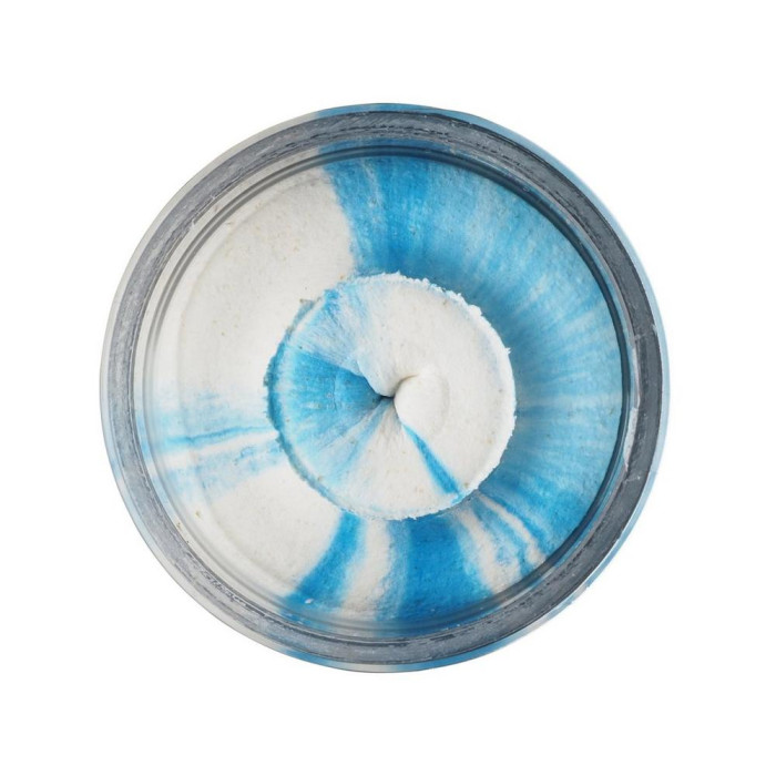 BERKLEY PowerBait Garlic Glitter Trout Bait - White/Blue Glitter - 50g (1.75 oz) 2