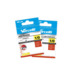 VERCELLI Chinu Nickel hook x25