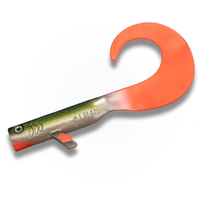 LMAB Drunk Twister 12 cm - Hybrid soft lure 1