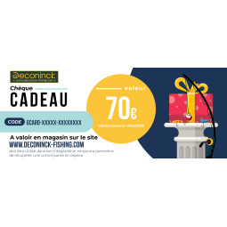 Chèque cadeau 70€