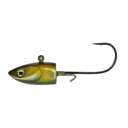Scratch Tackle tête plombée VT JIG HEAD  brown bronze