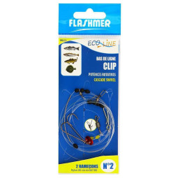 Flashmer para CLIP - 2 HAM N°2 conjunto de cabeza