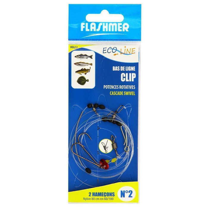 Flashmer para CLIP - 2 HAM N°2 conjunto de cabeza 1