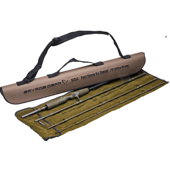Savage gear canne travel SG4 Fast Game BC 2.21M 20/60gr 4Sec 1