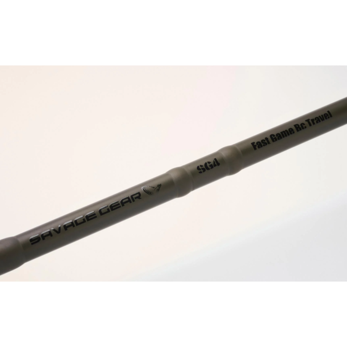 Savage gear canne travel SG4 Fast Game BC 2.21M 30/80gr 4Sec 3