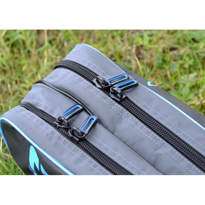 Fourreau Cresta Blackthorne Feeder Holdall 2+1 Compartiments 175 cm 3