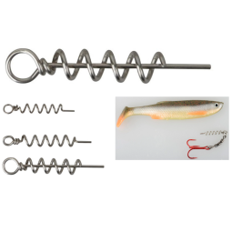 Savage gear Corkscrew 8 pièces