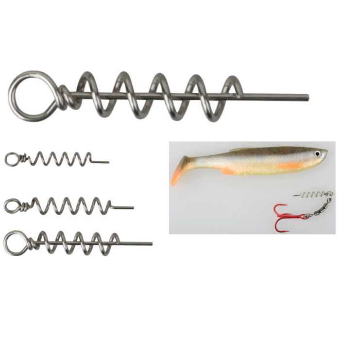 Savage gear Corkscrew 8 pièces 1
