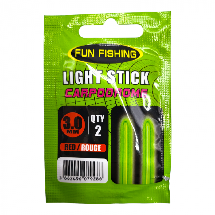 Antennes Lumineuses rouge Fun Fishing 3 mm 1