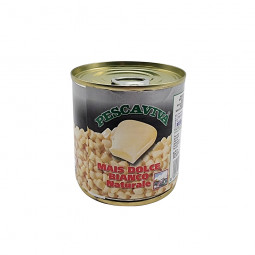 Pescaviva Mais Blanc lot de 12 boites 160gr