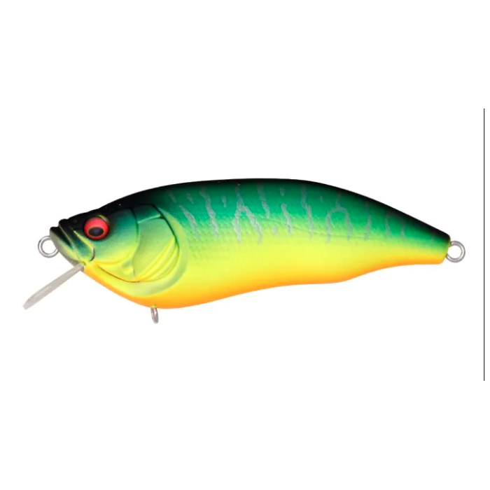 Megabass IXI Shad type-R Mat tiger 1