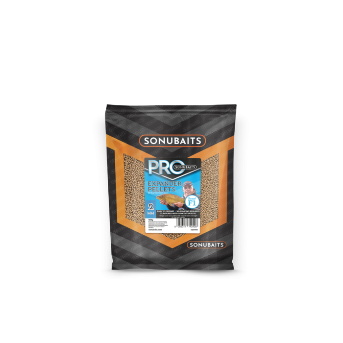 Sonubaits Pro Expander pellets  F1 500gr 1
