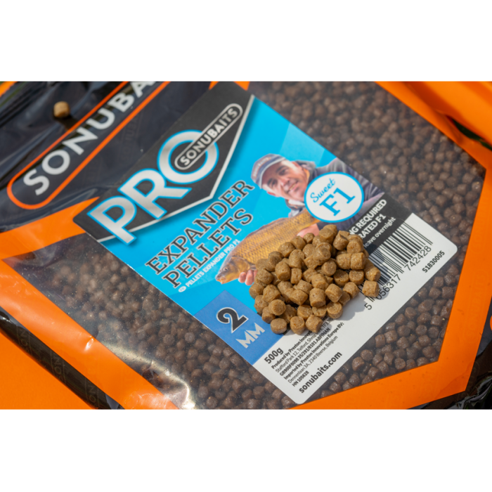 Sonubaits Pro Expander pellets  F1 500gr 2