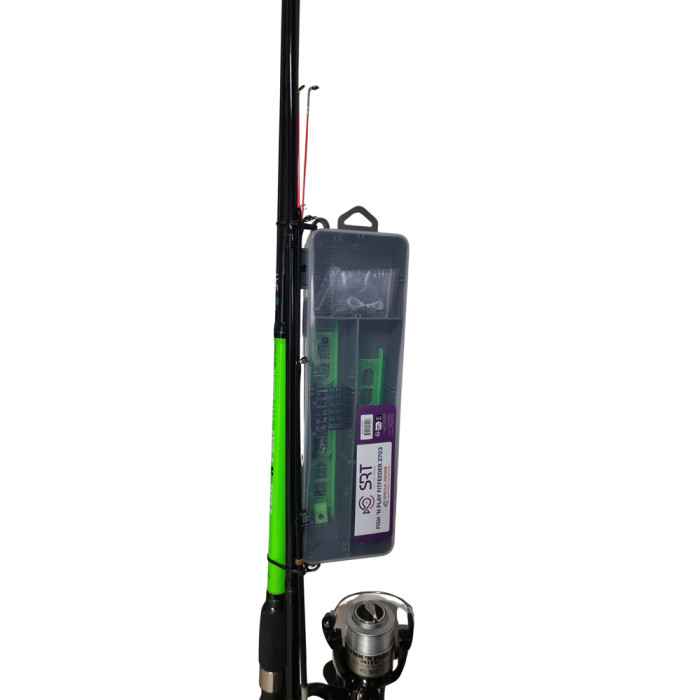 Sert ensemble canne Feeder 2.70m +Moulinet 301RD + Boite 2