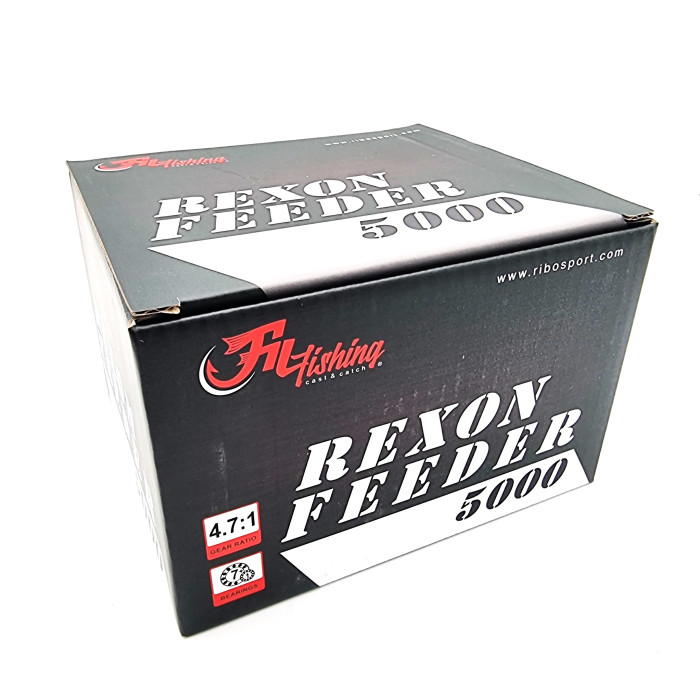 Filfishing moulinet Rexon feeder 5000 2