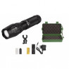 Rechargeable flashlight with 800m illumination min 2