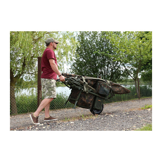 Explorer Barrow cart + Camo bags ctr012 4
