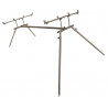 Rod Pod 4 cannes Euro stainless Dk tackle min 7