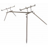 Rod Pod 4 cannes Euro stainless Dk tackle min 1