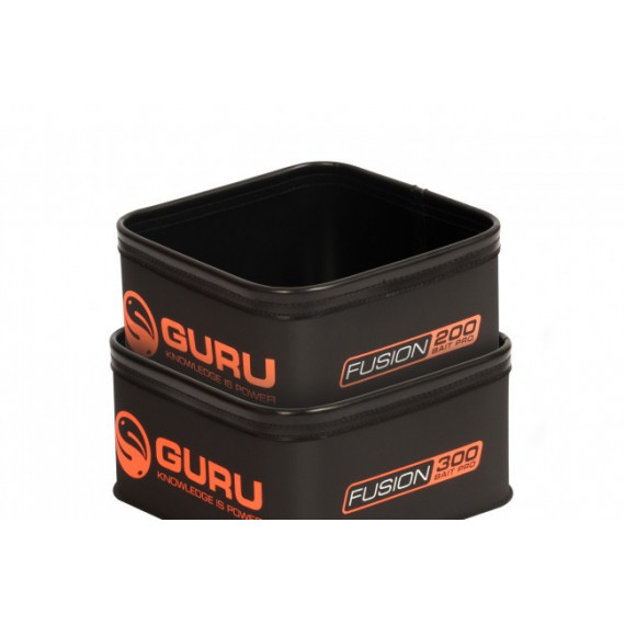 Combo bags Fusion Bait Pro 200 + 300 Guru 1