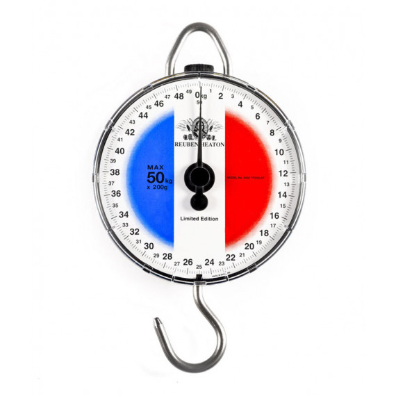 Frankrijk Weegschaal heeft dial Reuben Heaton 50kg (120 lbs) 1