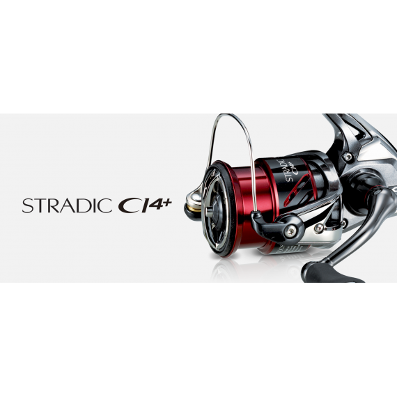 Stradic ci4+ 4000 fb Shimano Rolle 1