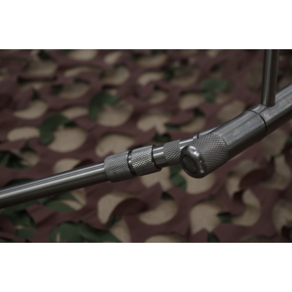 Rod Pod 4 rods Euro stainless Dk tackle 6