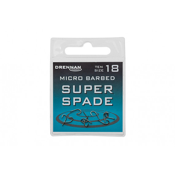 Niet-gemonteerde haken Super Spade Drennan 1