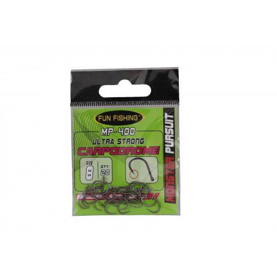 Anzuelos sin montar mp 400 Pesca divertida 1