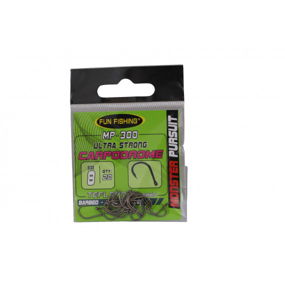 Unmontierte Haken mp 300 Fun fishing 1