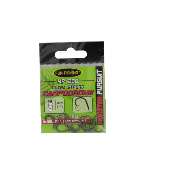 Unmontierte Haken mp 200 Fun fishing 1