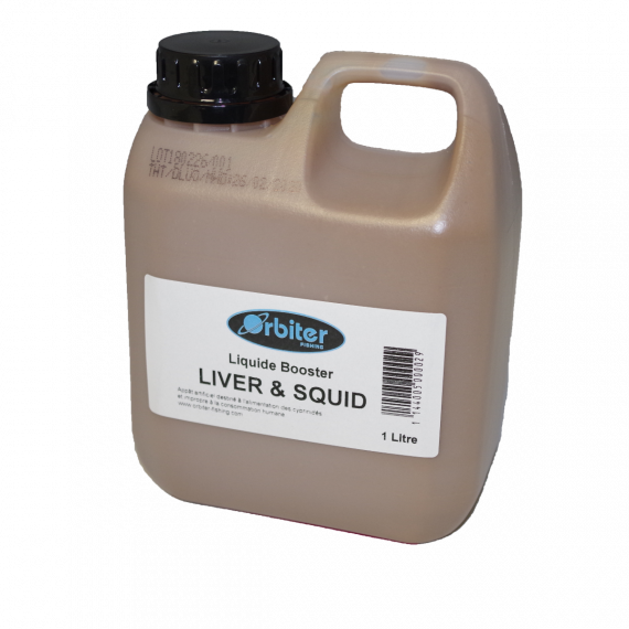 Booster Liquid liver & Squid 1liter 1