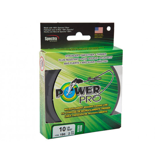 Trenza Moss Green 275m Power pro 1