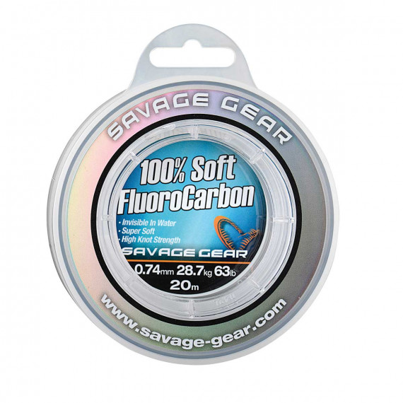 Soft Fluorocarbon Savage Gear 1