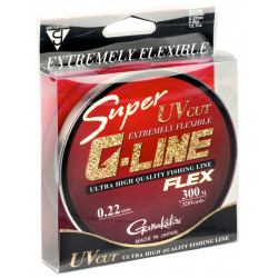 Nylon Super G-line Flex 300m Gamakatsu