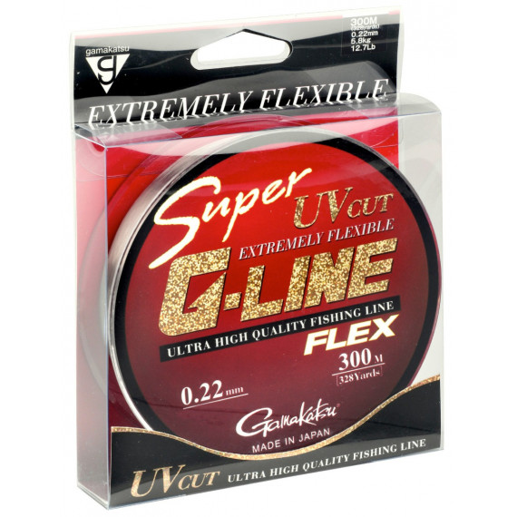Nylon Super G-line Flex 300m Gamakatsu 1