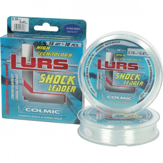 Lurs shock-leader cónico 0.23mm / 0.57mm 1
