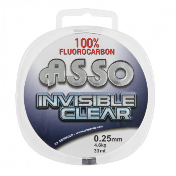 Fluoro 'onzichtbaar Clear' 30m Asso 1