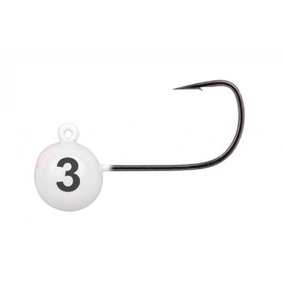 4 Micro jig22 ham n2 Glow White Spro 1