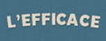 L'efficace